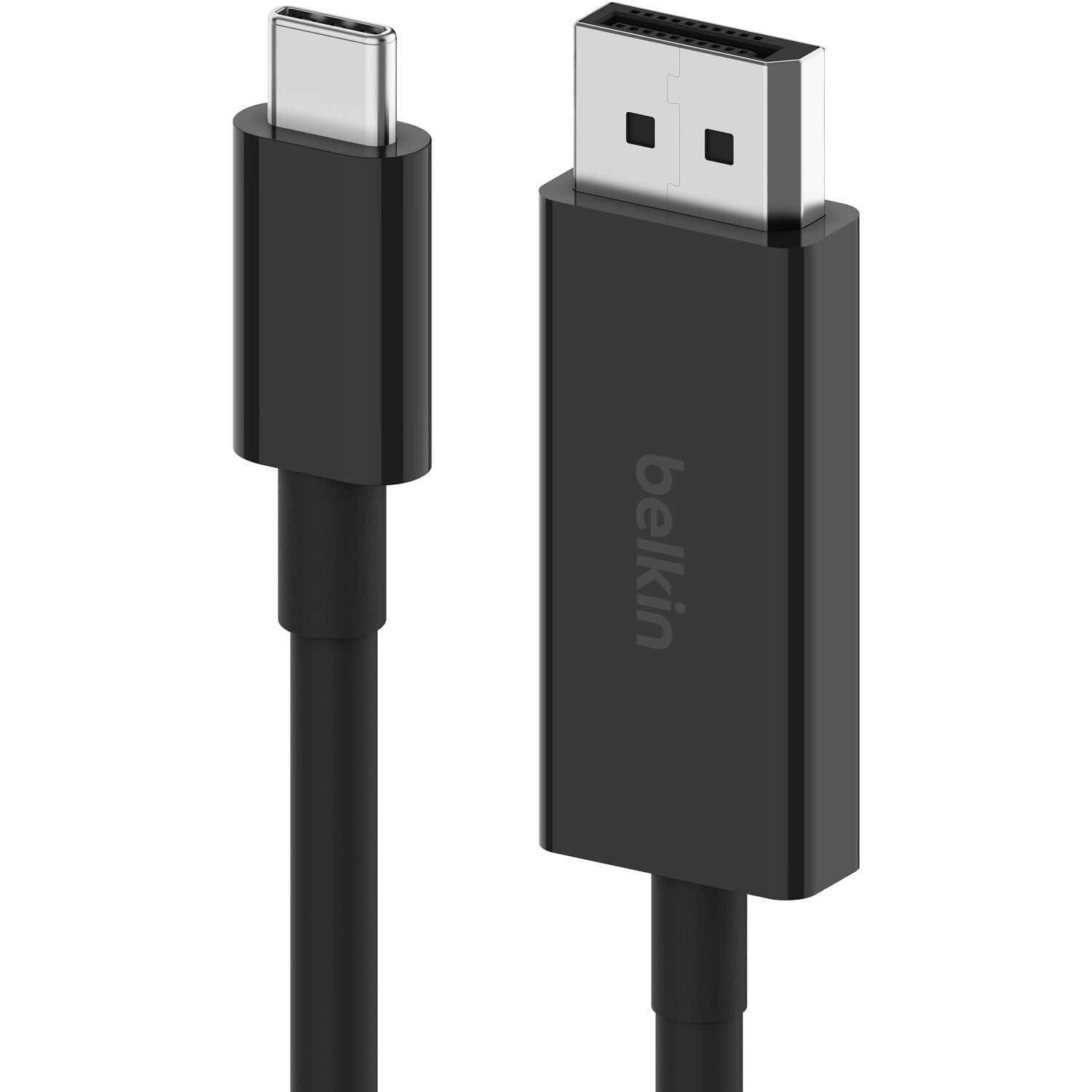 Belkin Connect 2m USB-C to DisplayPort 1.4 Cable (Black)