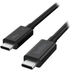 Belkin Connect Thunderbolt 5 1M USB-C to USB-C Cable (Black)