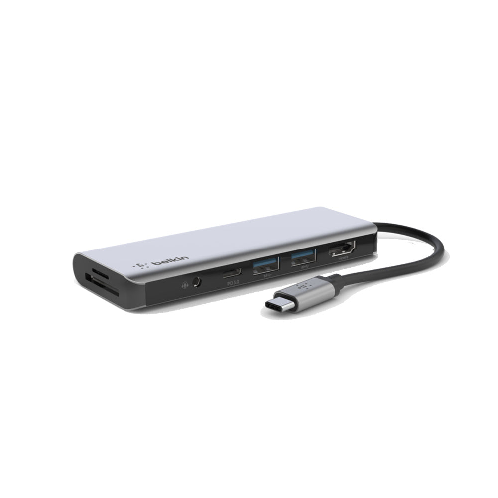 Belkin Connect USB-C 7-in-1 Multiport Hub Adapter
