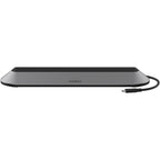 Belkin Connect USB-C Universal 11 in 1 Pro Docking Station with 100W PD (Grey)