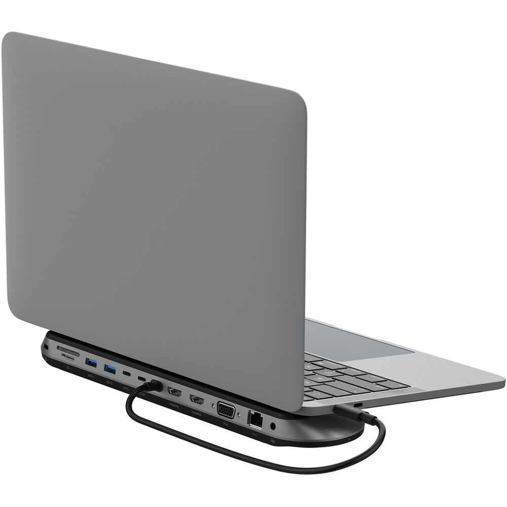 Belkin Connect USB-C Universal 11 in 1 Pro Docking Station with 100W PD (Grey)
