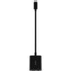 Belkin RockStar 3.5mm Audio & USB-C Charge Adapter (Black)-02