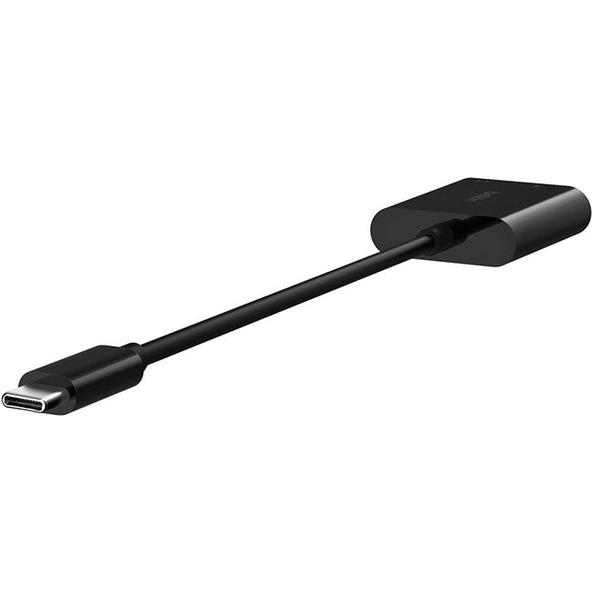 Belkin RockStar 3.5mm Audio & USB-C Charge Adapter (Black)-04