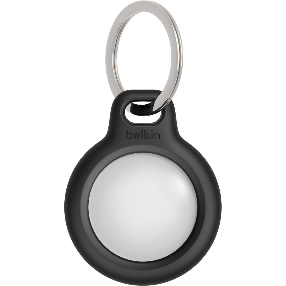 Belkin Secure Holder with Key Ring for AirTag (Black)