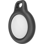 Belkin Secure Holder with Key Ring for AirTag (Black)
