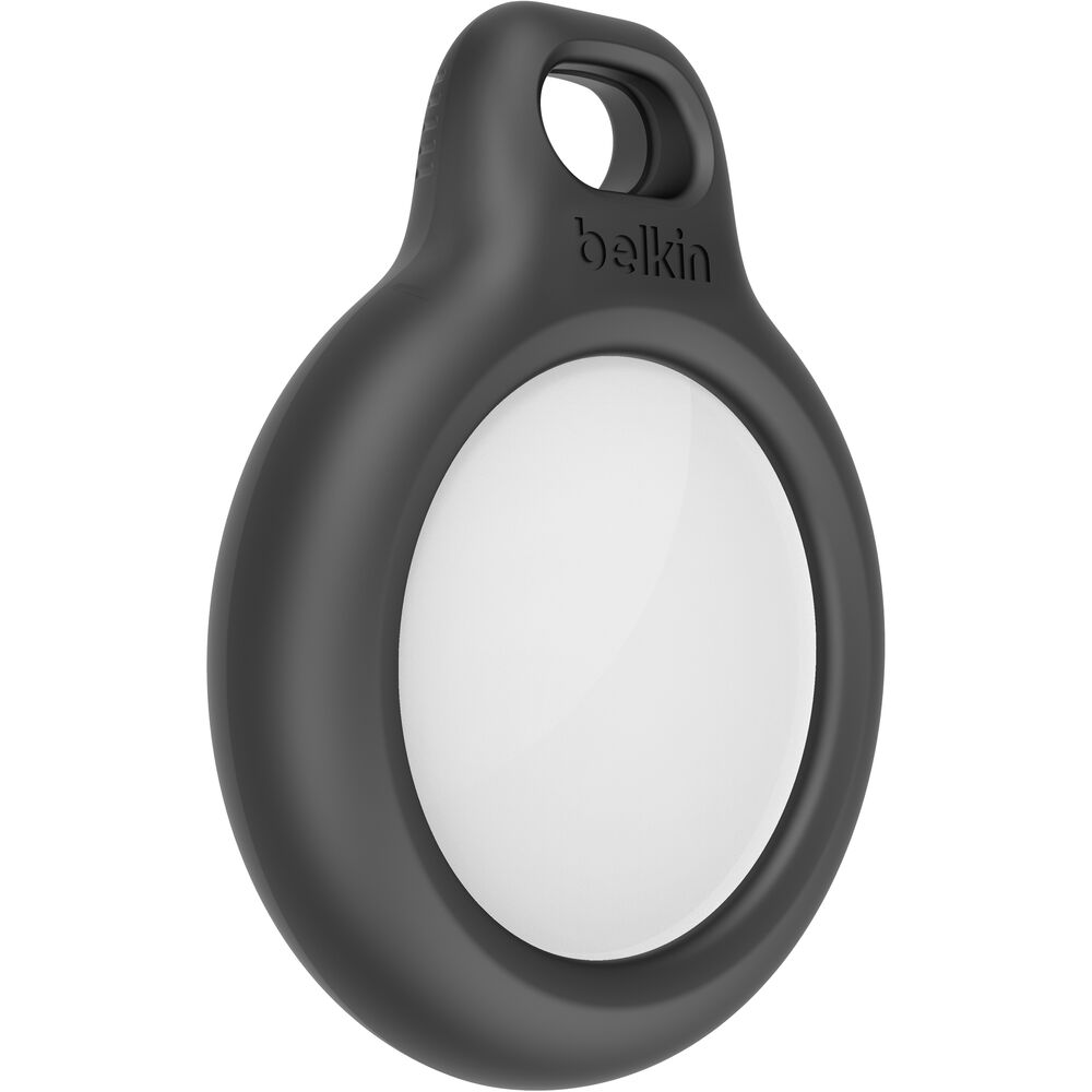Belkin Secure Holder with Key Ring for AirTag (Black)