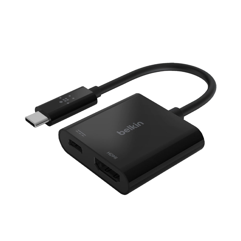 Belkin USB-C to HDMI Adapter + Charge