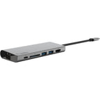 Belkin USB-C Multimedia Hub - Grey