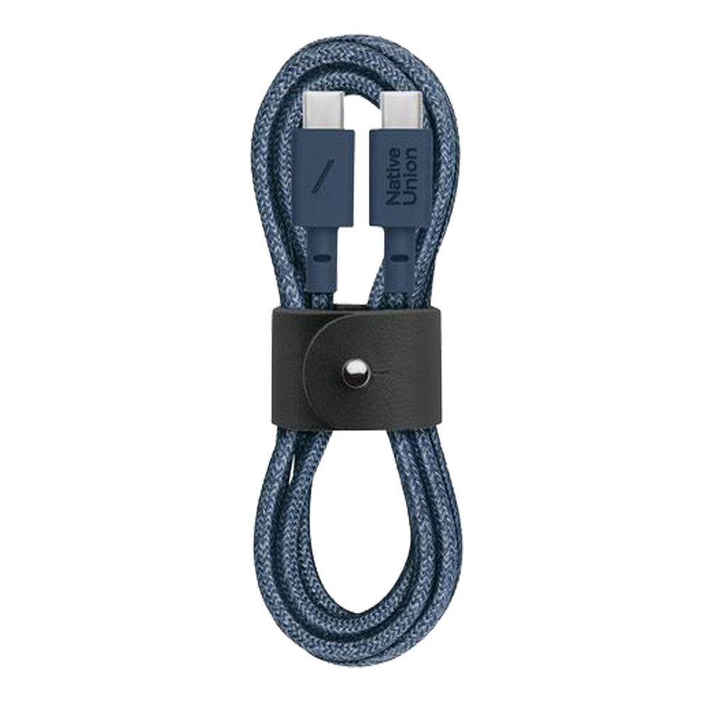 Union Belt Cable 1.2m USB-C to USB-C (Navy) 
