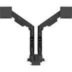 BenQ BDH01 Dual Ero Monitor Arm - Black