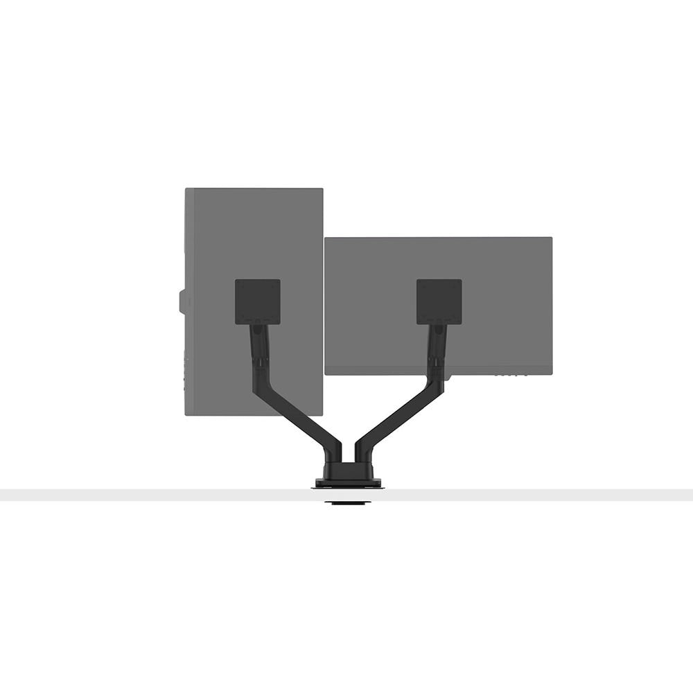 BenQ BDH01 Dual Ero Monitor Arm - Black