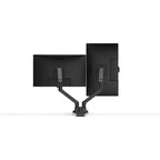 BenQ BDH01 Dual Ero Monitor Arm - Black