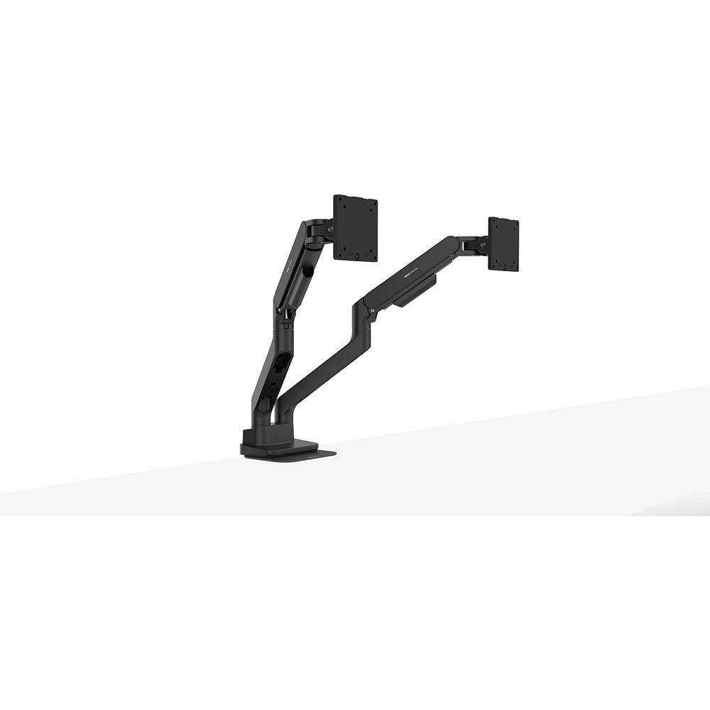 BenQ BDH01 Dual Ero Monitor Arm - Black