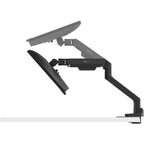 BenQ BDH01 Dual Ero Monitor Arm - Black