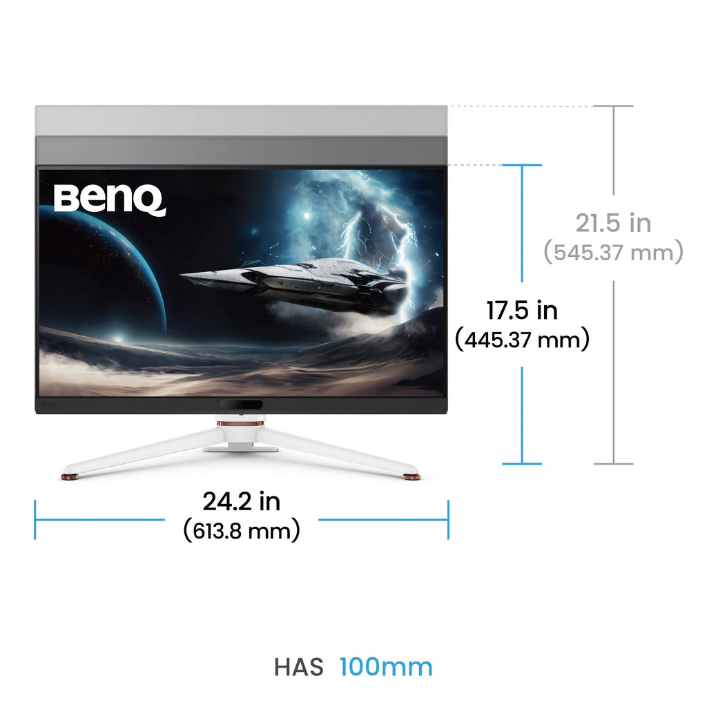 BenQ MOBIUZ EX271Q 27" 2K 180Hz 1ms IPS Gaming Monitor