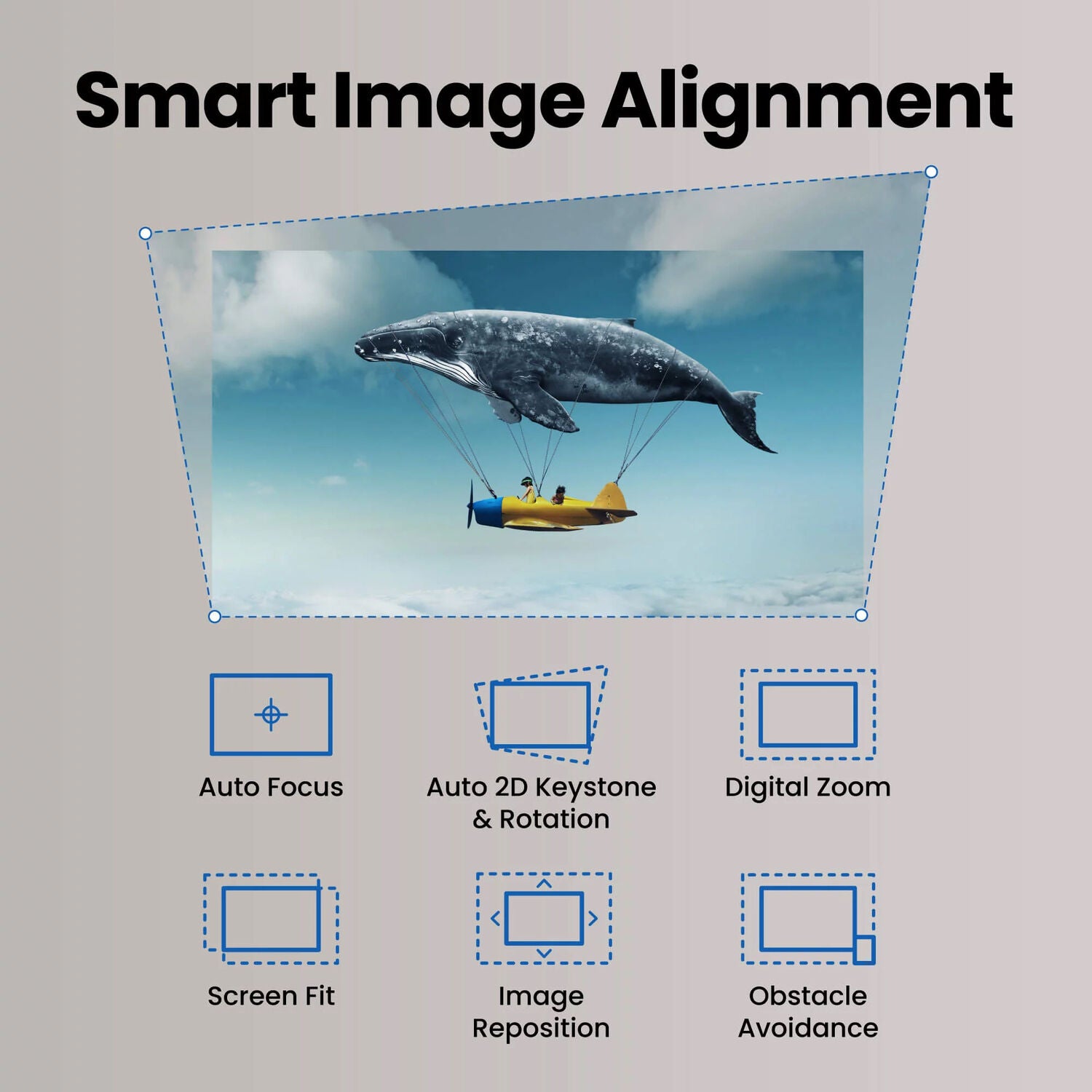 BenQ GP520 4K UHD Cinema Projector