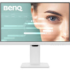 BenQ GW2486TC 23.8" 100Hz FHD 5ms Ergo White IPS Monitor with 65W USB-C