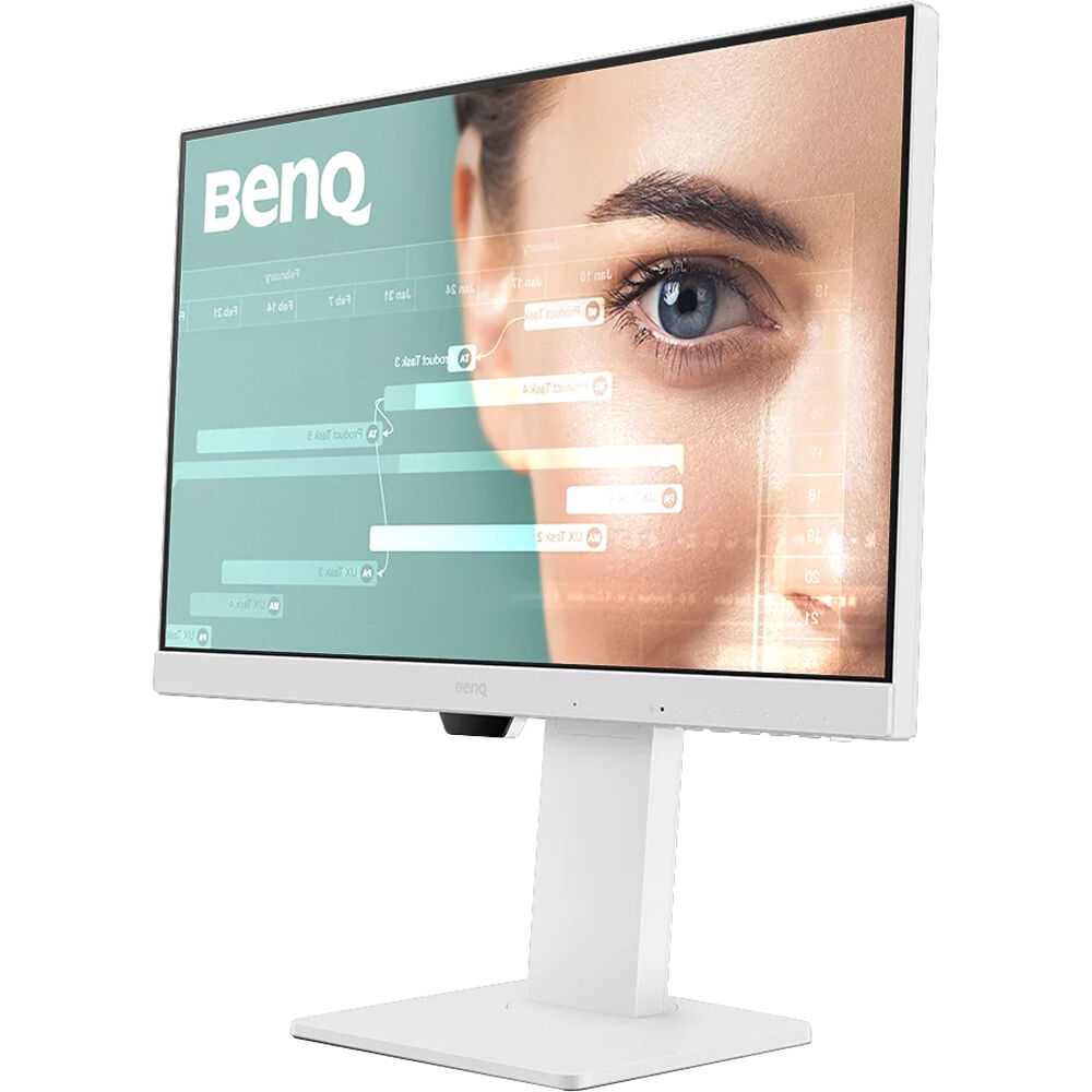BenQ GW2486TC 23.8" 100Hz FHD 5ms Ergo White IPS Monitor with 65W USB-C