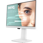 BenQ GW2486TC 23.8" 100Hz FHD 5ms Ergo White IPS Monitor with 65W USB-C