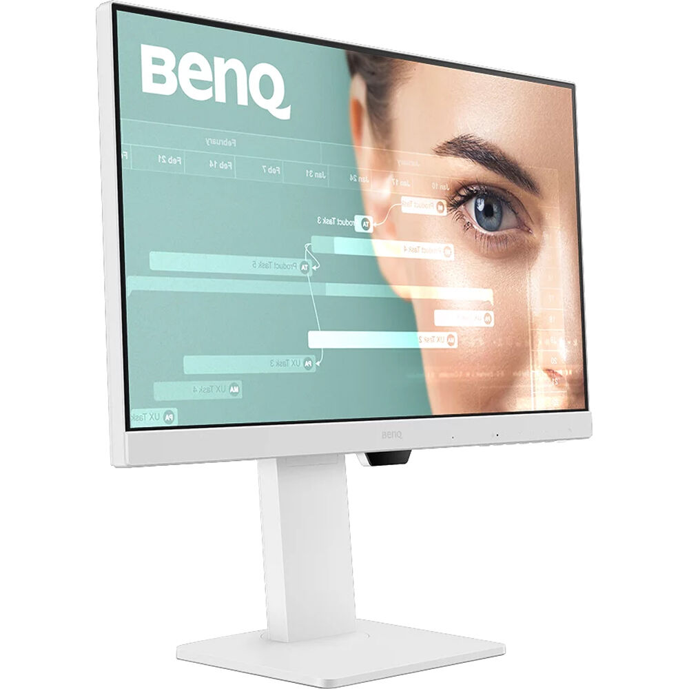 BenQ GW2486TC 23.8" 100Hz FHD 5ms Ergo White IPS Monitor with 65W USB-C