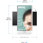 BenQ GW2786TC 27" 100Hz FHD 5ms Ergo White IPS Monitor with 65W USB-C