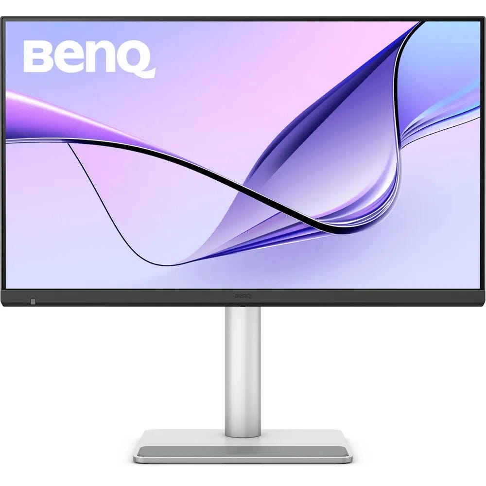 BenQ MA270S 27" 5K Gloss Monitor with Mac Mini M4 10C/10C
