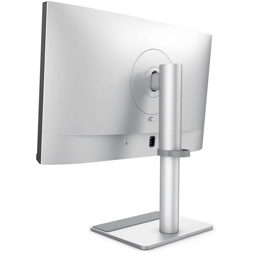BenQ MA270S 27" 5K Gloss Monitor with MacBook Neo 6C/5C, 8GB, 256GB SSD (Citrus)