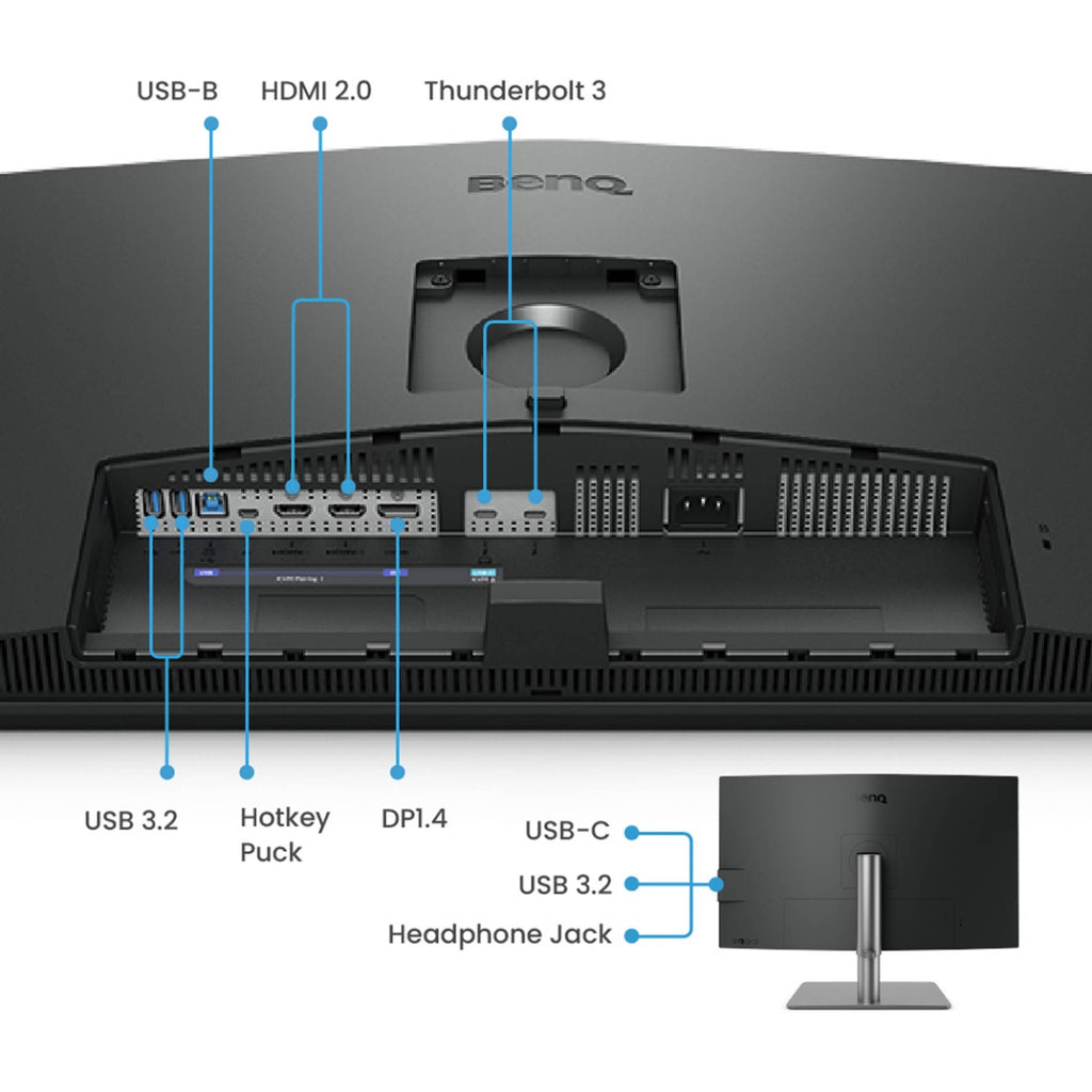  BenQ PD3225U 31.5" 4K IPS Designer Monitor