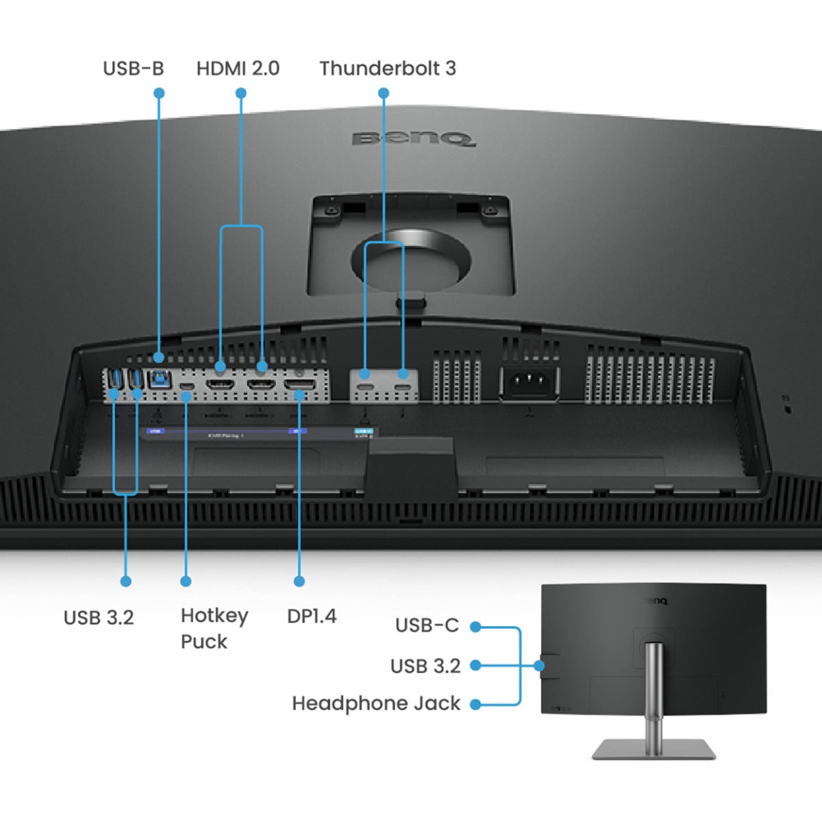  BenQ PD3225U 31.5" 4K IPS Designer Monitor