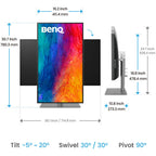  BenQ PD3225U 31.5" 4K IPS Designer Monitor