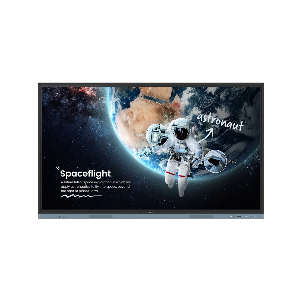 BenQ RM7504 RM04 75" 4K UHD 450 Nits Android Board Pro