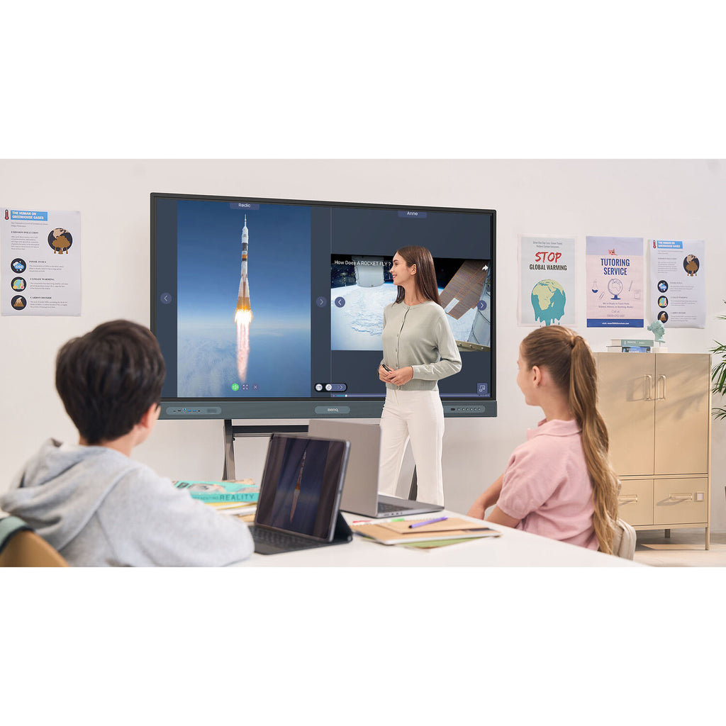 BenQ RP6504 Board Pro RP04 65" 4K UHD IPS 450Nits Touchscreen Commercial Display