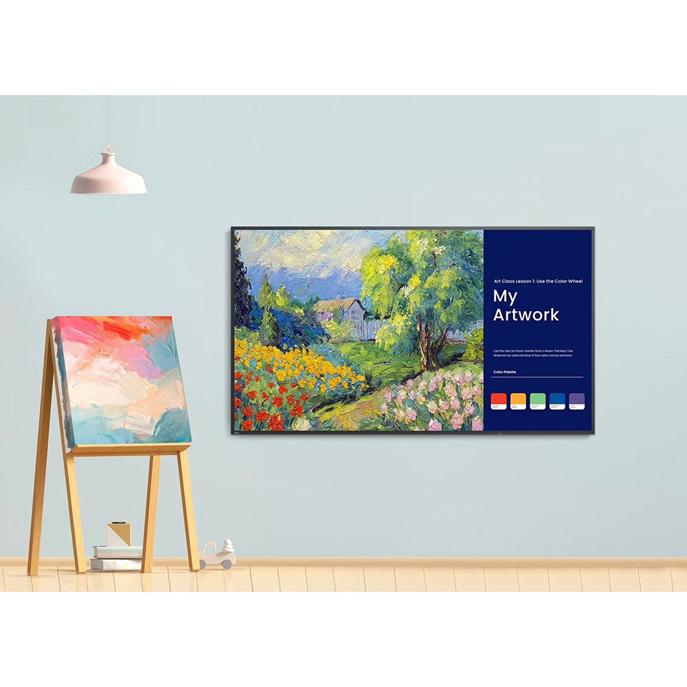 BenQ SL4304 43 4K UHD Digital Signage with integrated Google