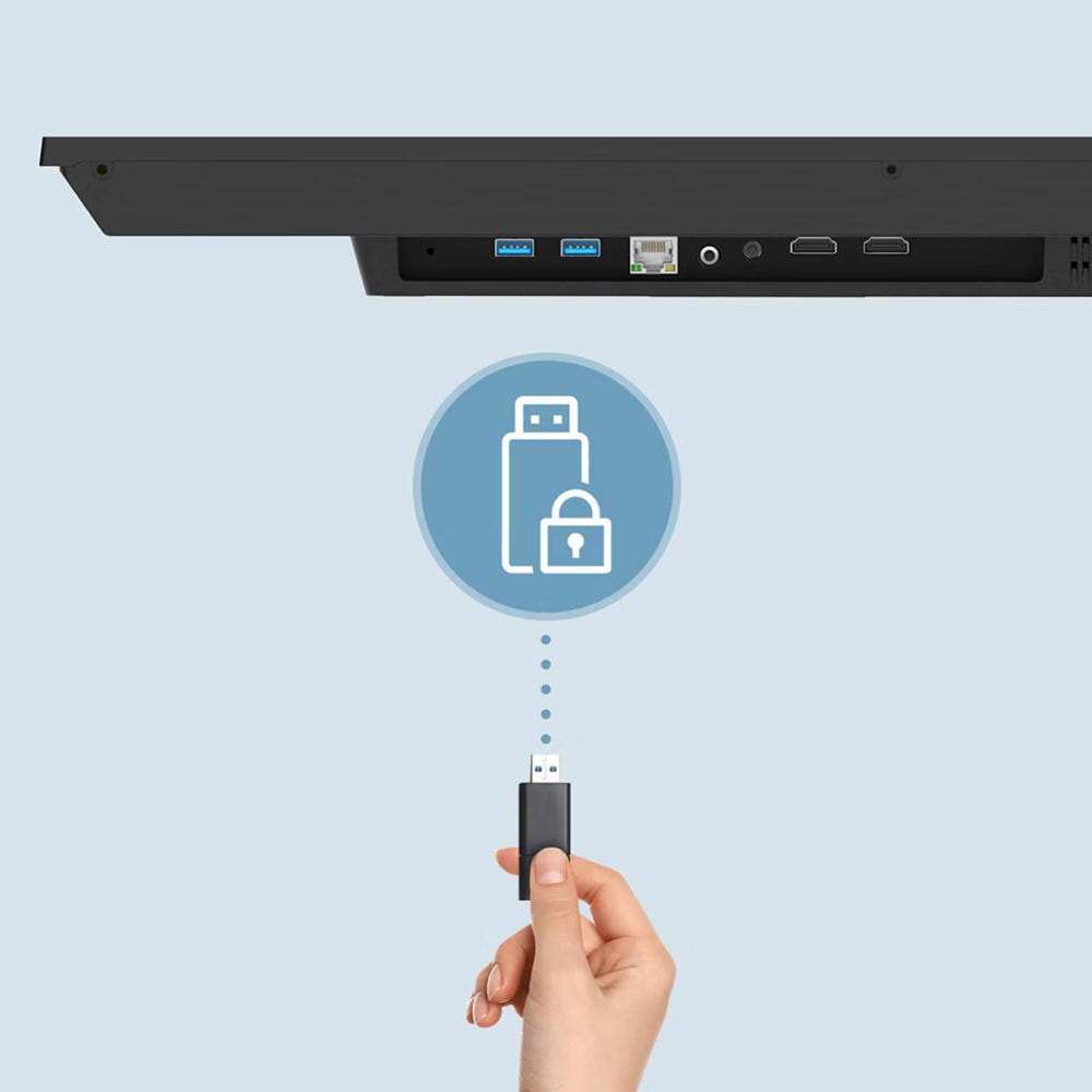 BenQ SL4304 43 4K UHD Digital Signage with integrated Google