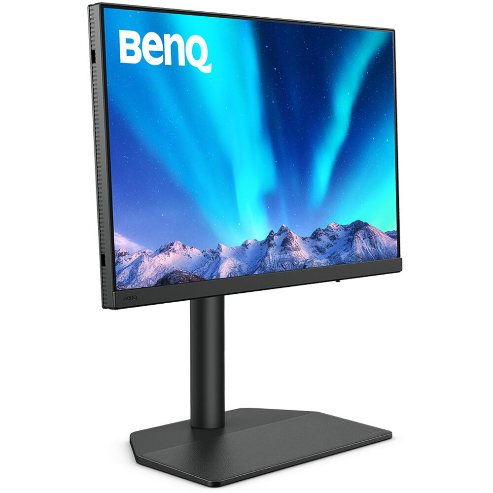 BenQ SW242Q 24" 2K QHD 60Hz 5ms IPS AdobeRGB Photography Monitor with USB-C