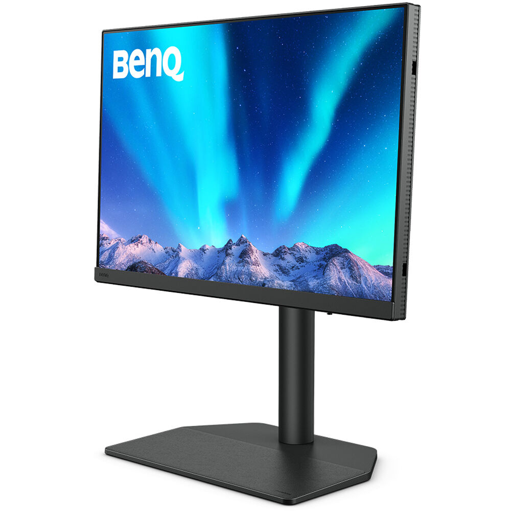 BenQ SW242Q 24" 2K QHD 60Hz 5ms IPS AdobeRGB Photography Monitor with USB-C