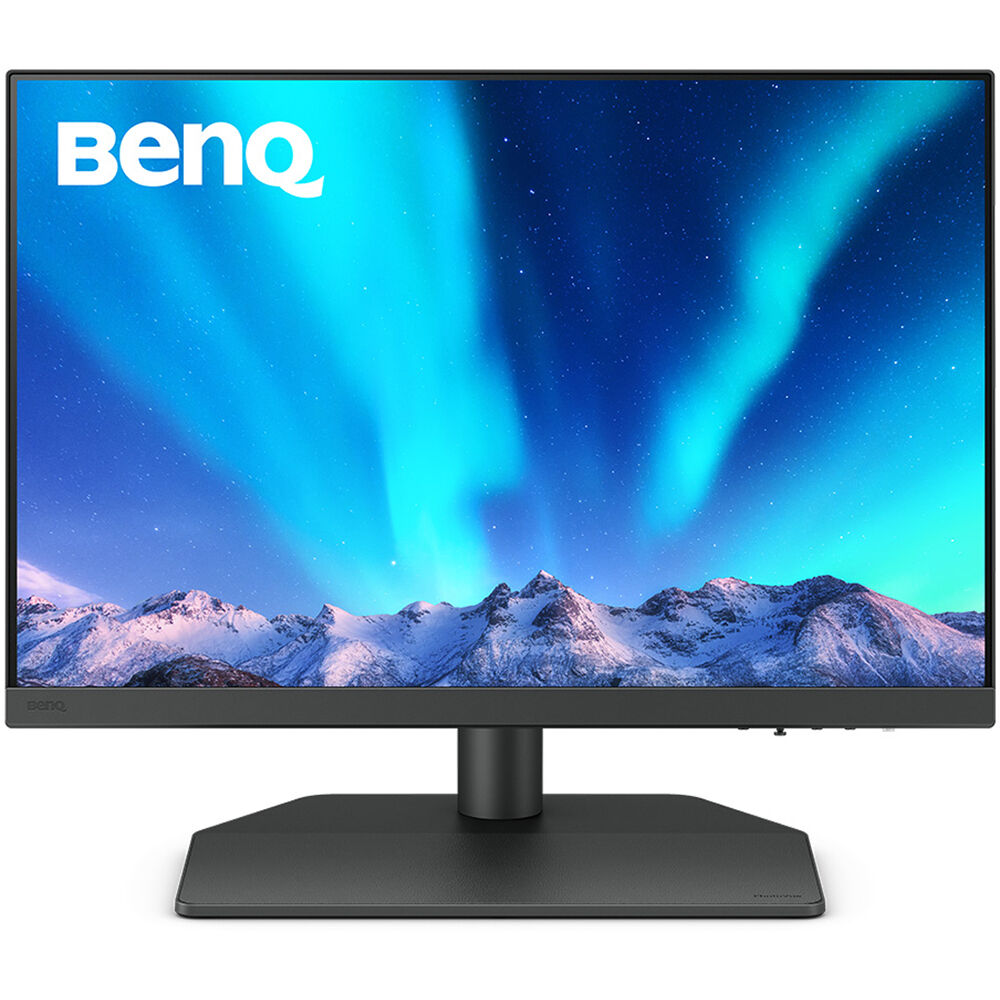 BenQ SW242Q 24" 2K QHD 60Hz 5ms IPS AdobeRGB Photography Monitor with USB-C