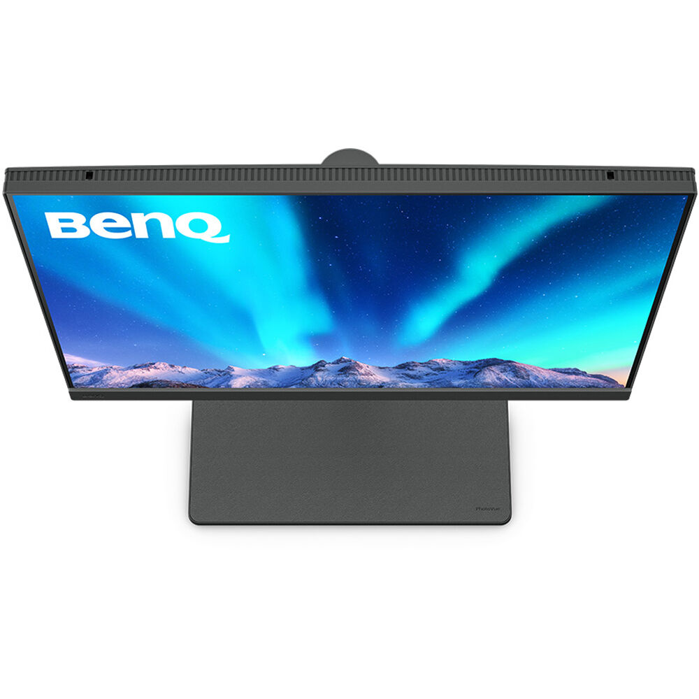 BenQ SW242Q 24" 2K QHD 60Hz 5ms IPS AdobeRGB Photography Monitor with USB-C