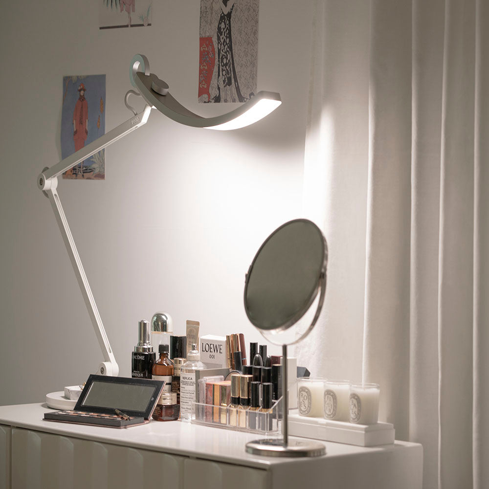BenQ WiT eReading Desk Lamp (Snow Silver)
