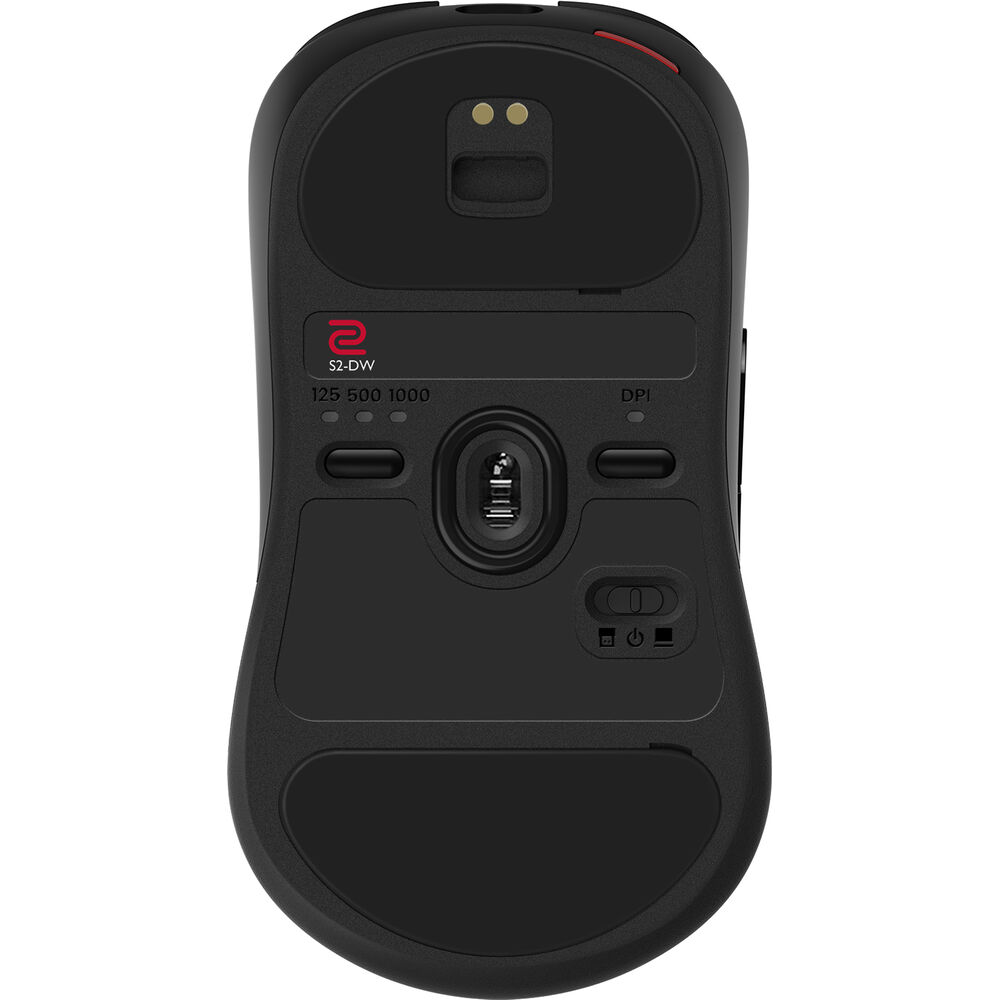 BenQ ZOWIES2-DW 4K Wireless Mouse for Esports (Small) (Black)