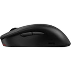 BenQ ZOWIEU2-DW 4K Wireless Mouse for Esports (Medium) (Black)