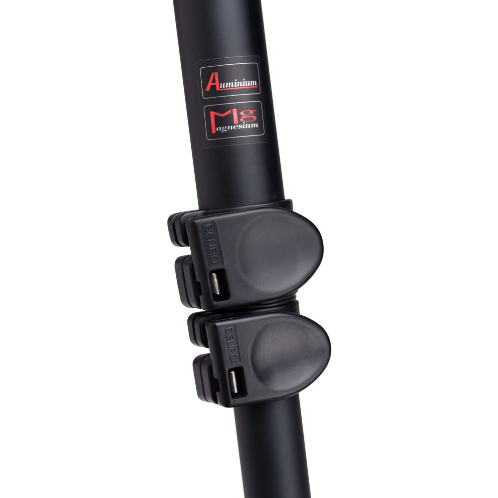 Benro A1573F Aluminum Tripod with S2 PRO 60mm Flat Base Video Head