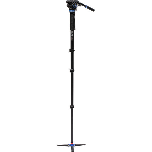 Benro A48FDS6 Monopod and S6Pro Video Head