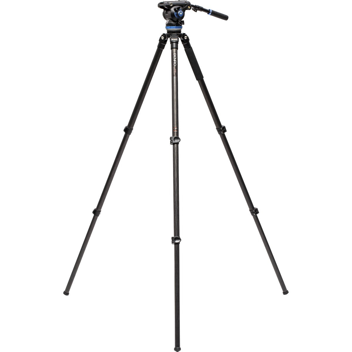 Benro C373F Carbon Fiber Single-Tube Tripod with S8Pro Fluid Video Head
