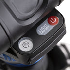 Benro C3883 Reverse-Folding Carbon Fiber Travel Tripod with S6Pro Fluid Video Head