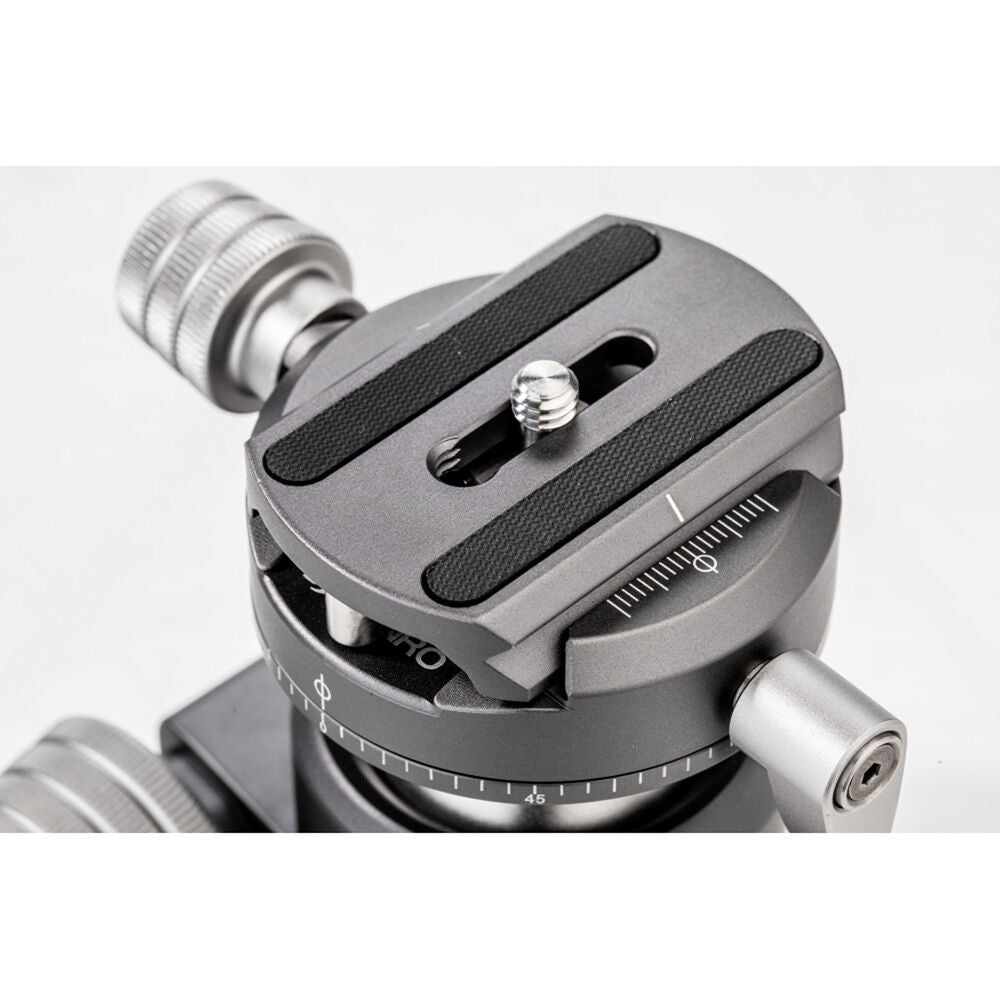 Benro GX30 Low Profile Ball Head - PU56 Plate