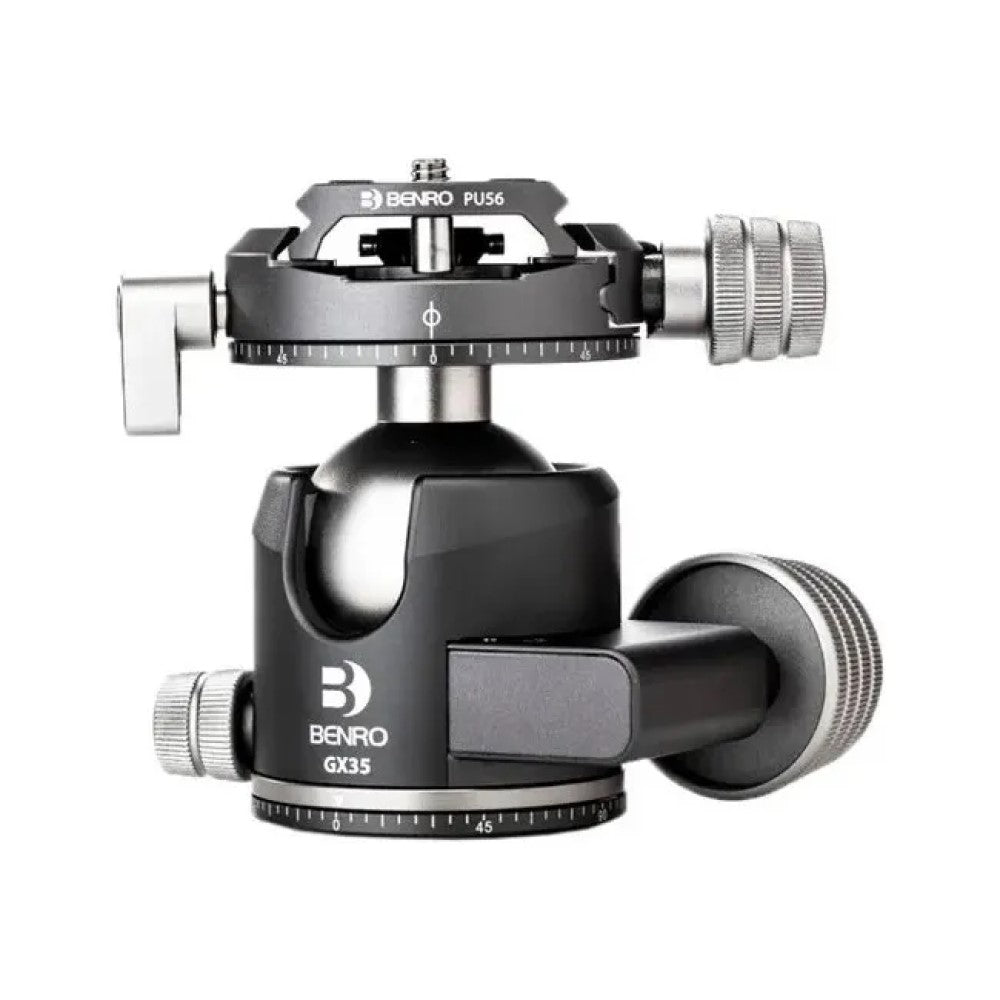Benro GX35 Low Profile Ball Head - PU56 Plate