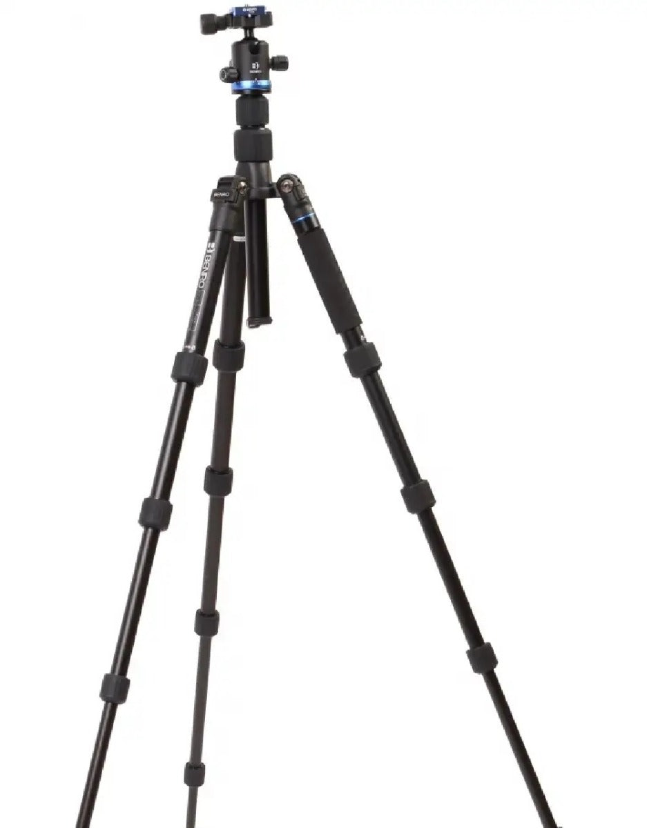 Benro iFoto FIF19AIB0 5 Section Aluminium Travel Tripod