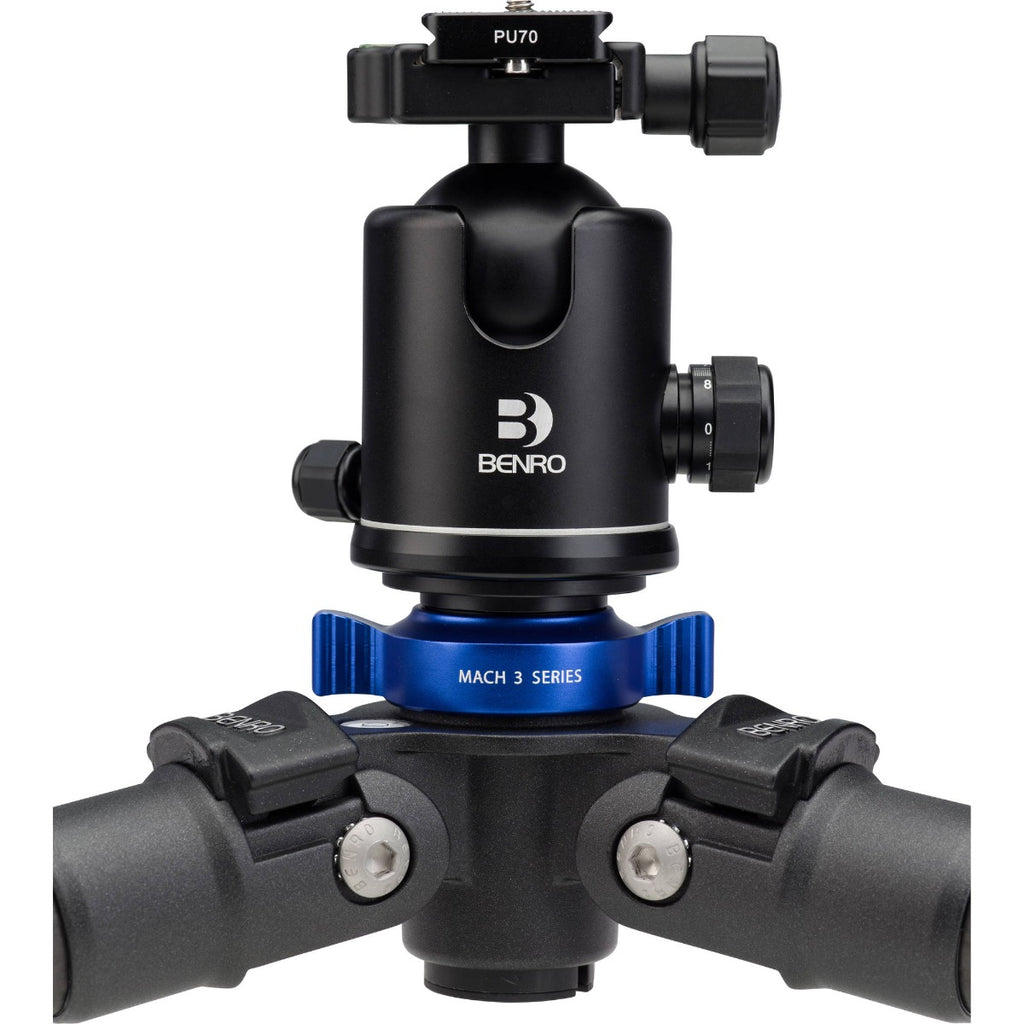 Benro Mach3 Tripod Series 4 - Aluminium - Extra Long Legs