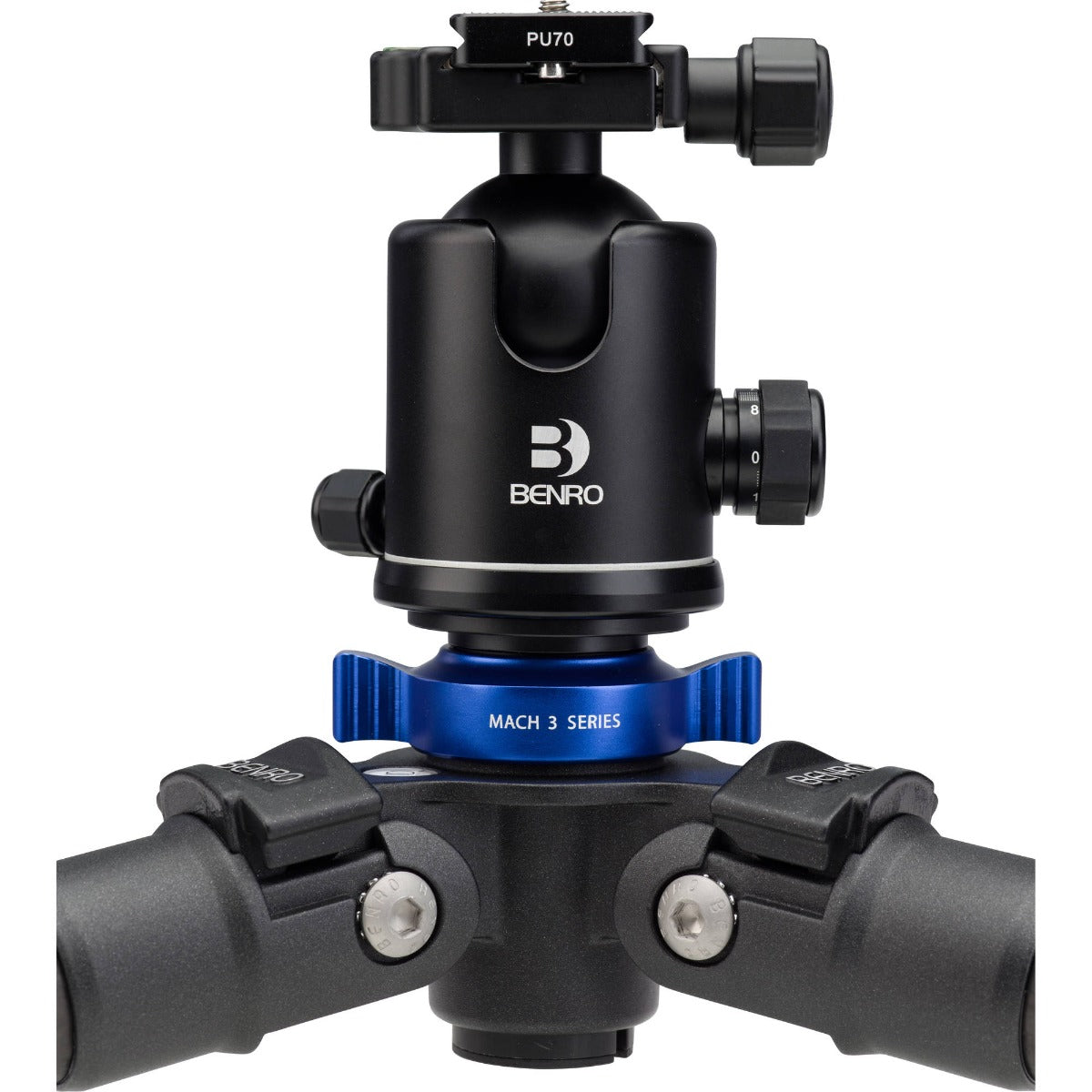 Benro Mach3 Tripod Series 4 - Aluminium - Extra Long Legs